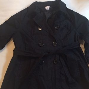 Motherhood Maternity black jacket - size M